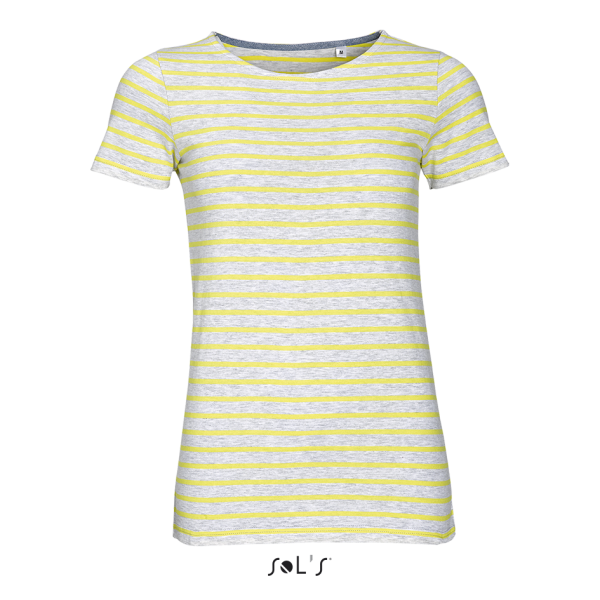 Striped women's T-shirt MILES