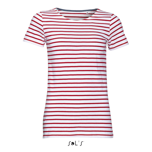 Striped women's T-shirt MILES