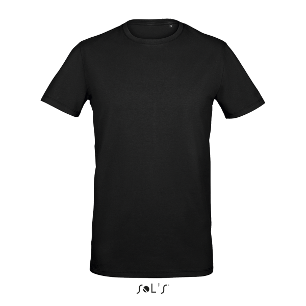 Men's T-shirt with elastane MILLENIUM