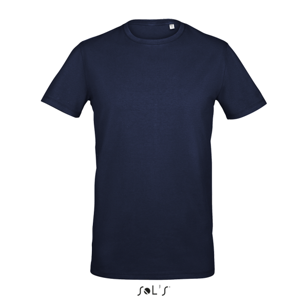 Men's T-shirt with elastane MILLENIUM