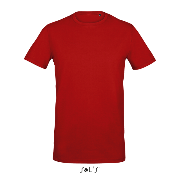 Men's T-shirt with elastane MILLENIUM