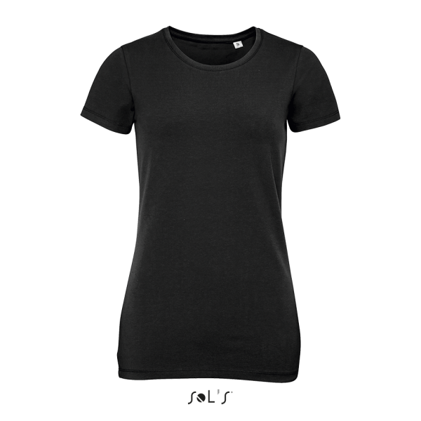 Women's T-shirt with elastane MILLENIUM