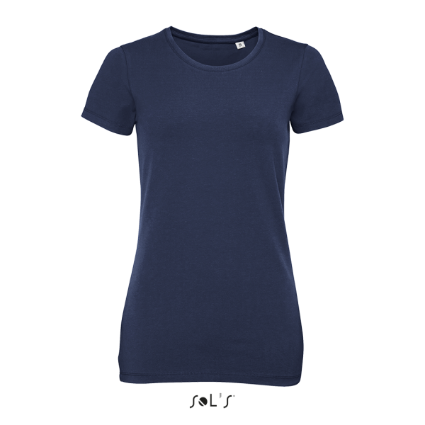 Women's T-shirt with elastane MILLENIUM
