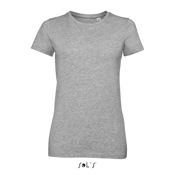 Women's T-shirt with elastane MILLENIUM