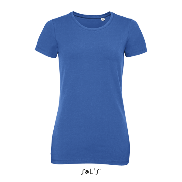 Women's T-shirt with elastane MILLENIUM