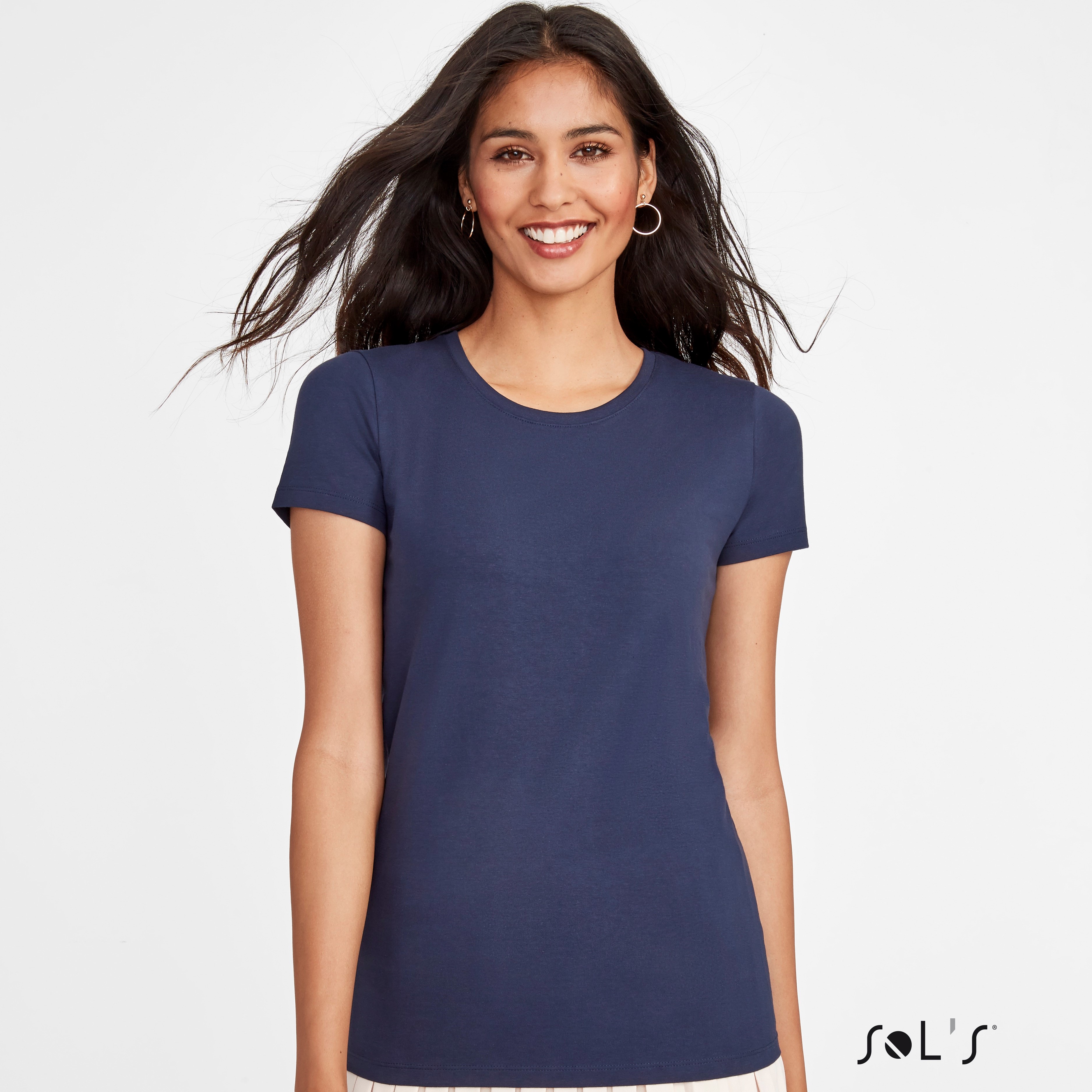 Men's T-shirt with elastane MILLENIUM