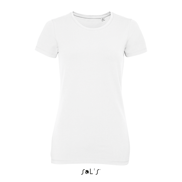 Women's T-shirt with elastane MILLENIUM