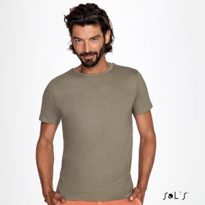 Organic cottons men's T-shirt MILO