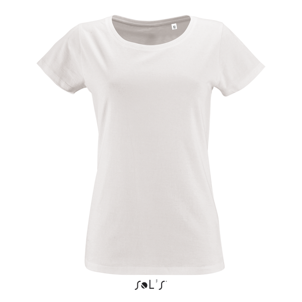 Organic cottons women's T-shirt MILO