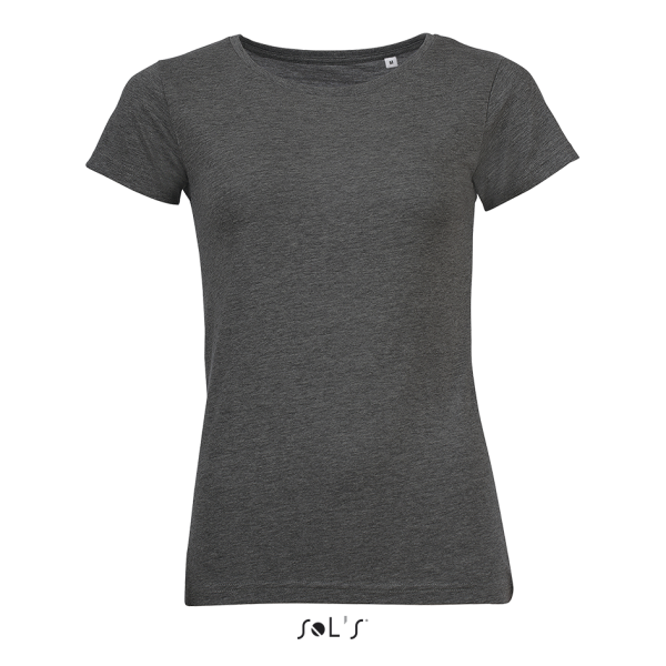 Women's round neck T-shirt MIXED