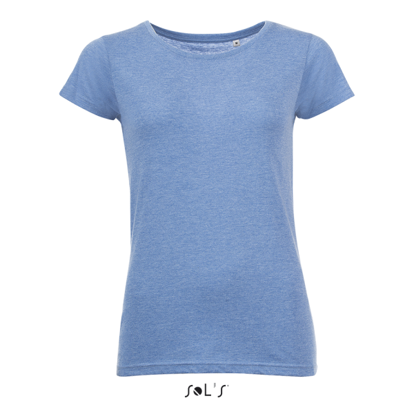 Women's round neck T-shirt MIXED
