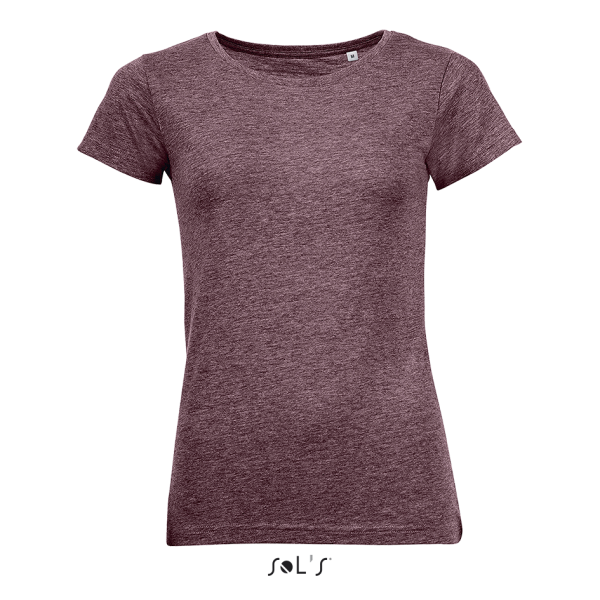 Women's round neck T-shirt MIXED