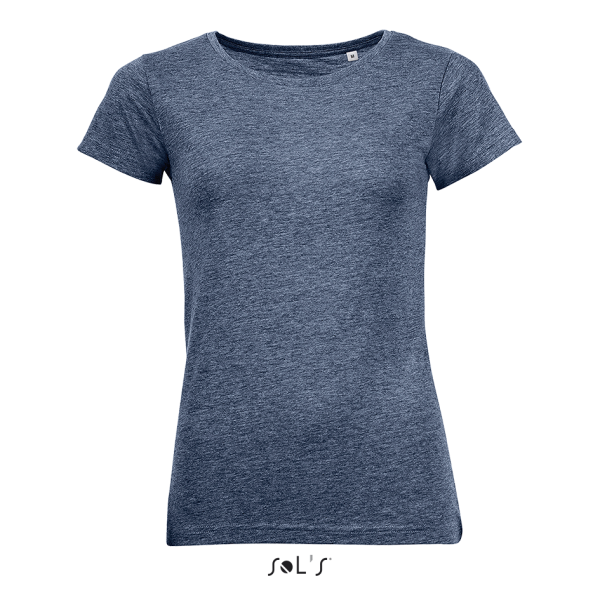 Women's round neck T-shirt MIXED