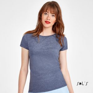 Round neck T-shirt MIXED