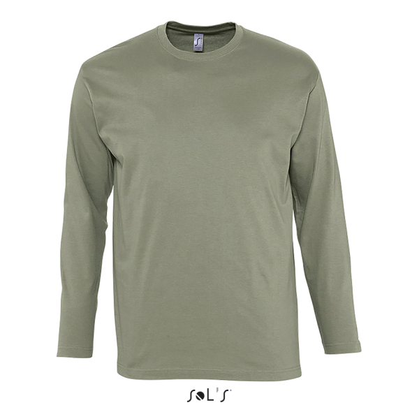 Long sleeves men's T-shirt MONARCH