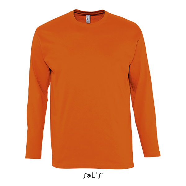 Long sleeves men's T-shirt MONARCH