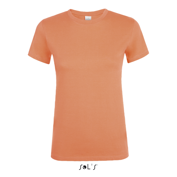 Medium thick women's T-shirt REGENT