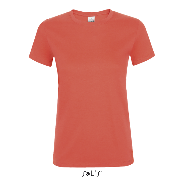 Medium thick women's T-shirt REGENT