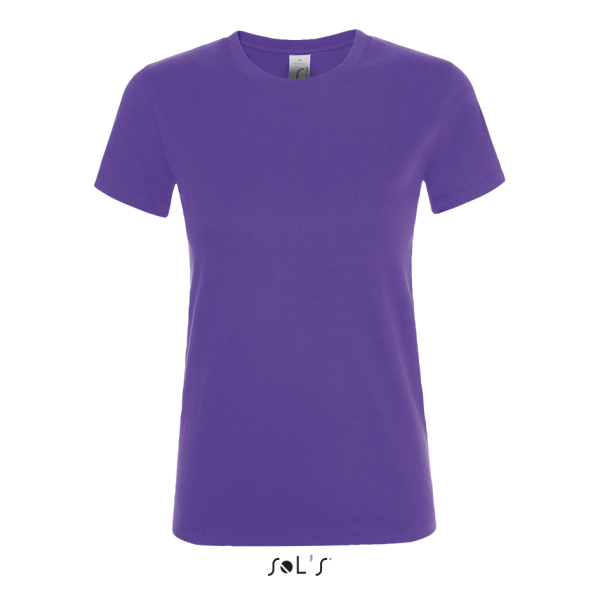 Medium thick women's T-shirt REGENT