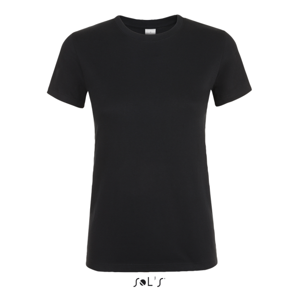 Medium thick women's T-shirt REGENT