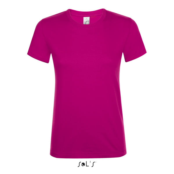 Medium thick women's T-shirt REGENT