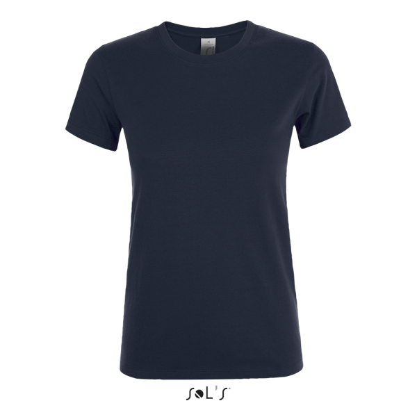 Medium thick women's T-shirt REGENT