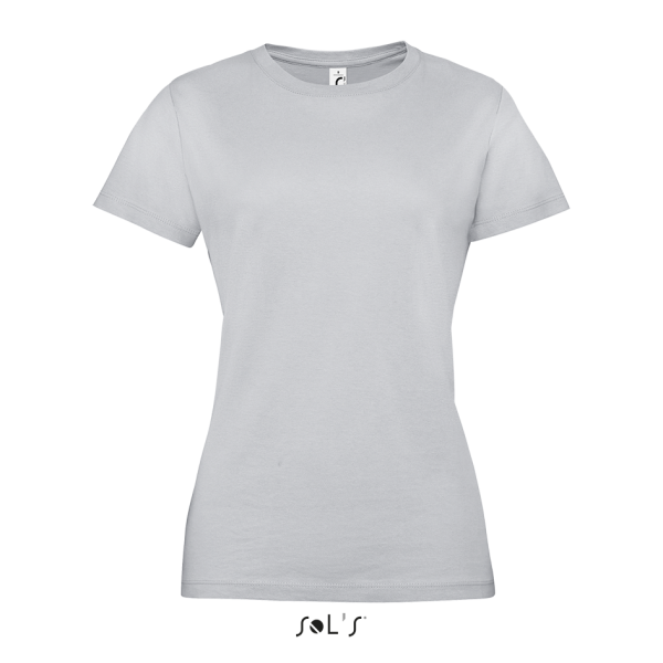 Medium thick women's T-shirt REGENT