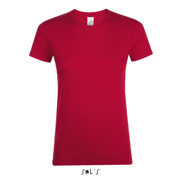 Medium thick women's T-shirt REGENT