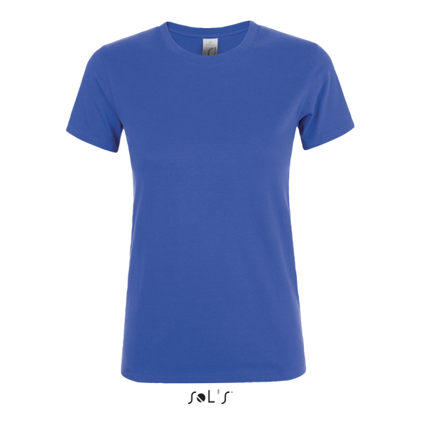 Medium thick women's T-shirt REGENT