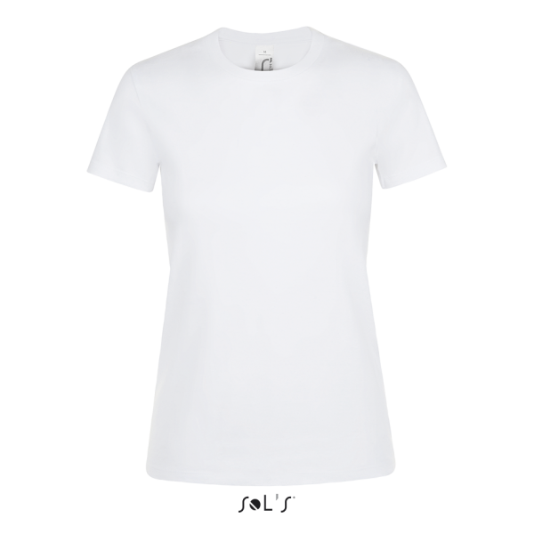 Medium thick women's T-shirt REGENT