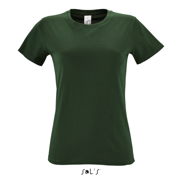 Medium thick women's T-shirt REGENT