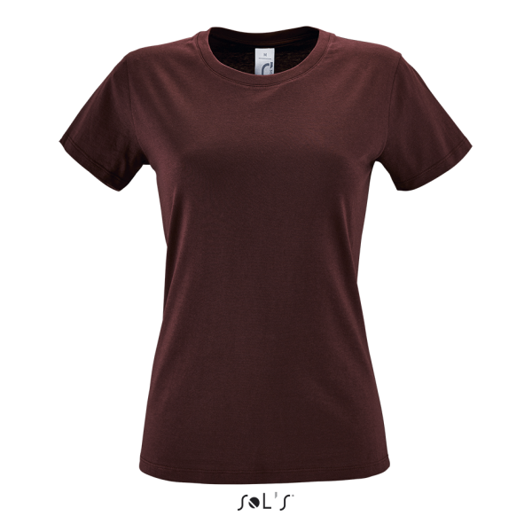 Medium thick women's T-shirt REGENT