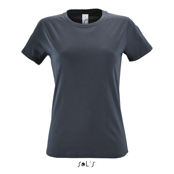 Medium thick women's T-shirt REGENT