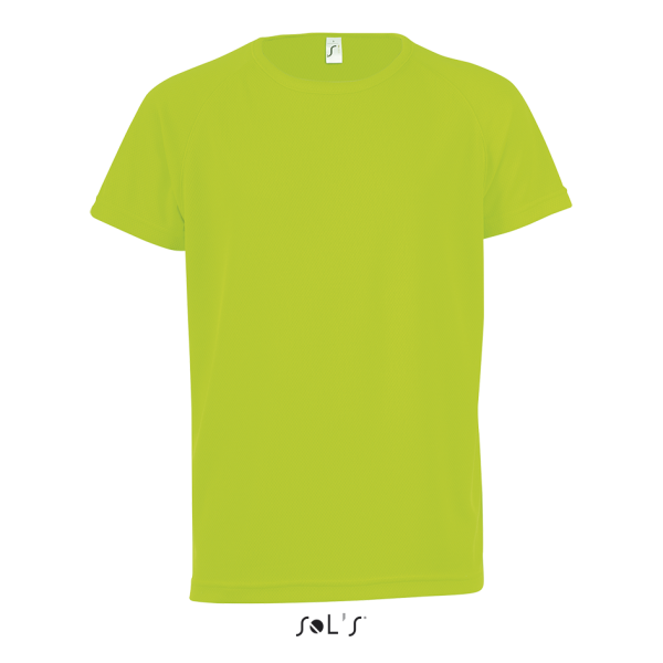 Children's sports T-shirt with print