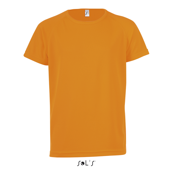 Children's sports T-shirt with print