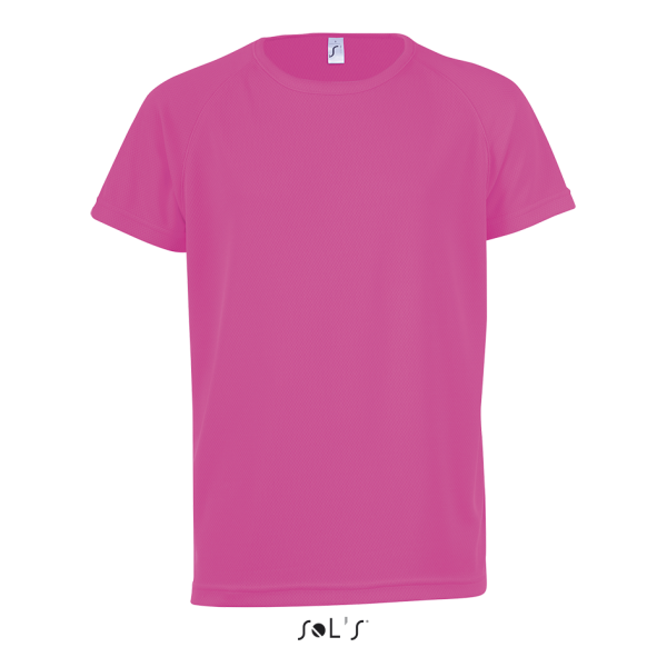 Children's sports T-shirt with print