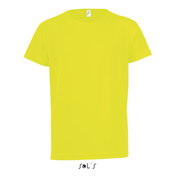 Children's sports T-shirt with print