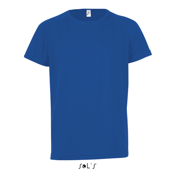 Children's sports T-shirt with print