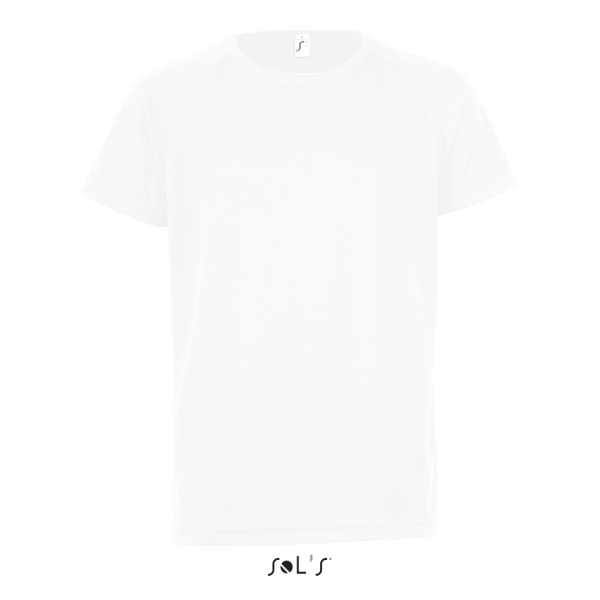 Children's sports T-shirt with print