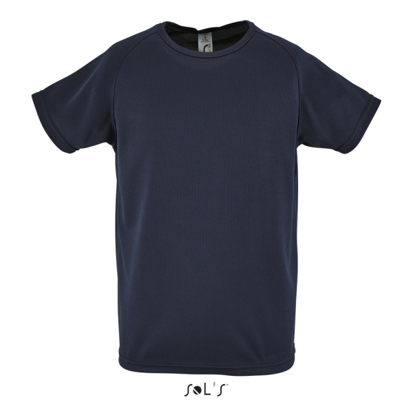 Children's sports T-shirt with print