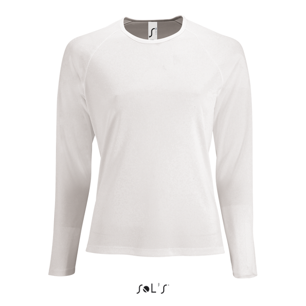 Women's long-sleeved sports T-shirt SPORTY LSL