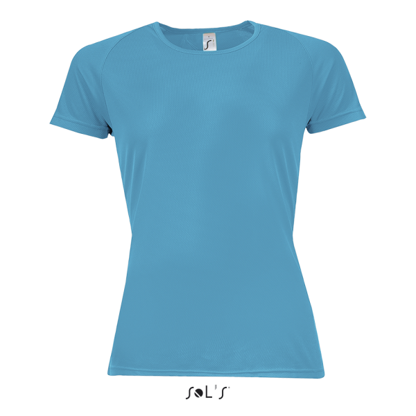 Women's sports T-shirt with print