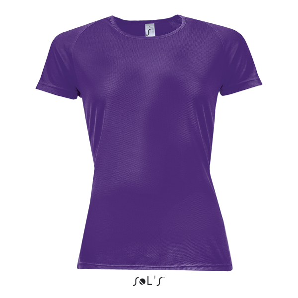 Women's sports T-shirt with print