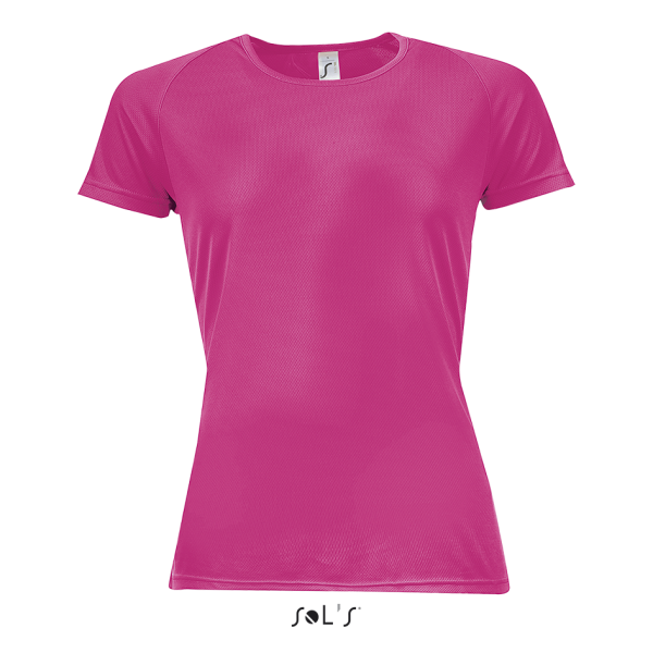 Women's sports T-shirt SPORTY