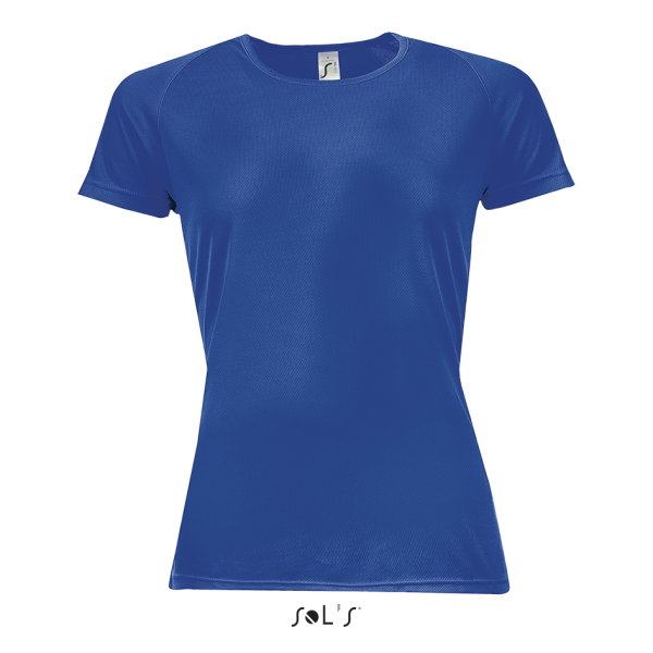 Women's sports T-shirt with print