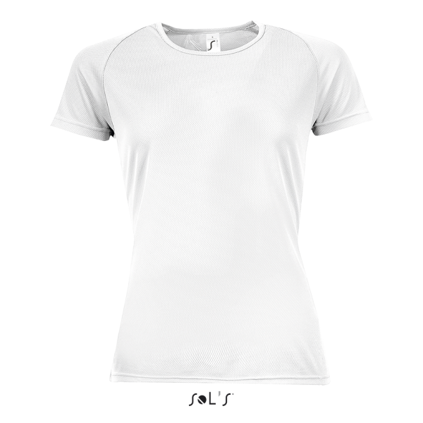 Women's sports T-shirt with print