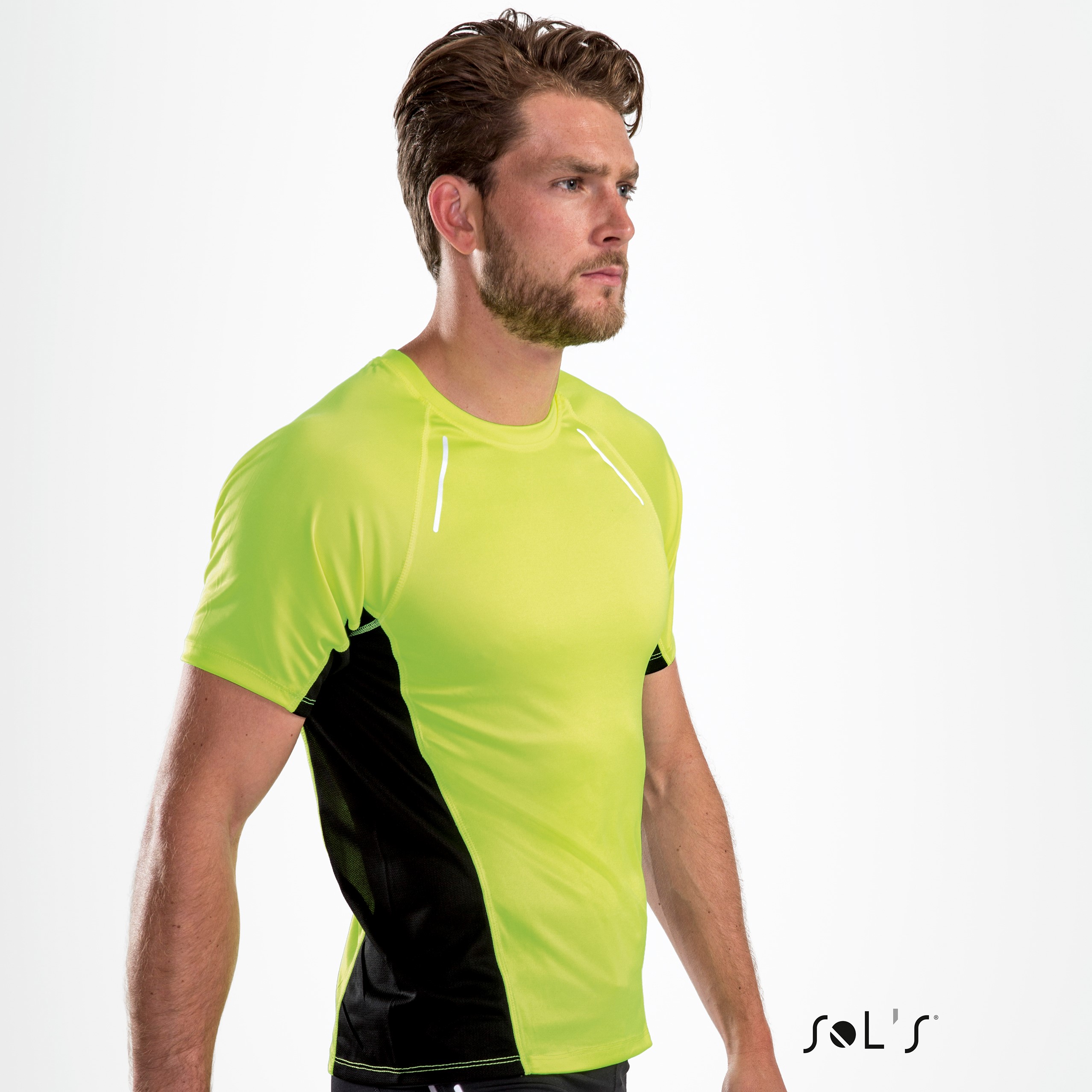 Running T-shirt with elastane SYDNEY Running T-shirt with elastane SYDNEY