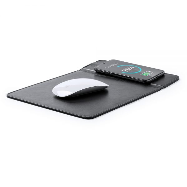 Wireless mouse pad-charger V3897