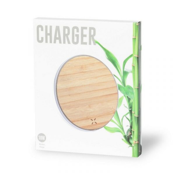 Bamboo charging station V3979