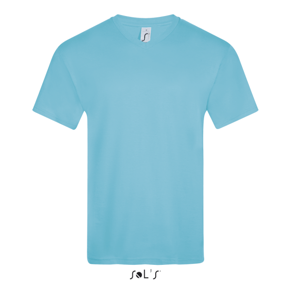 V-neck T-shirt VICTORY